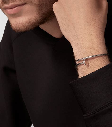 bracelet clou cartier homme|cartier bracelet un clou price.